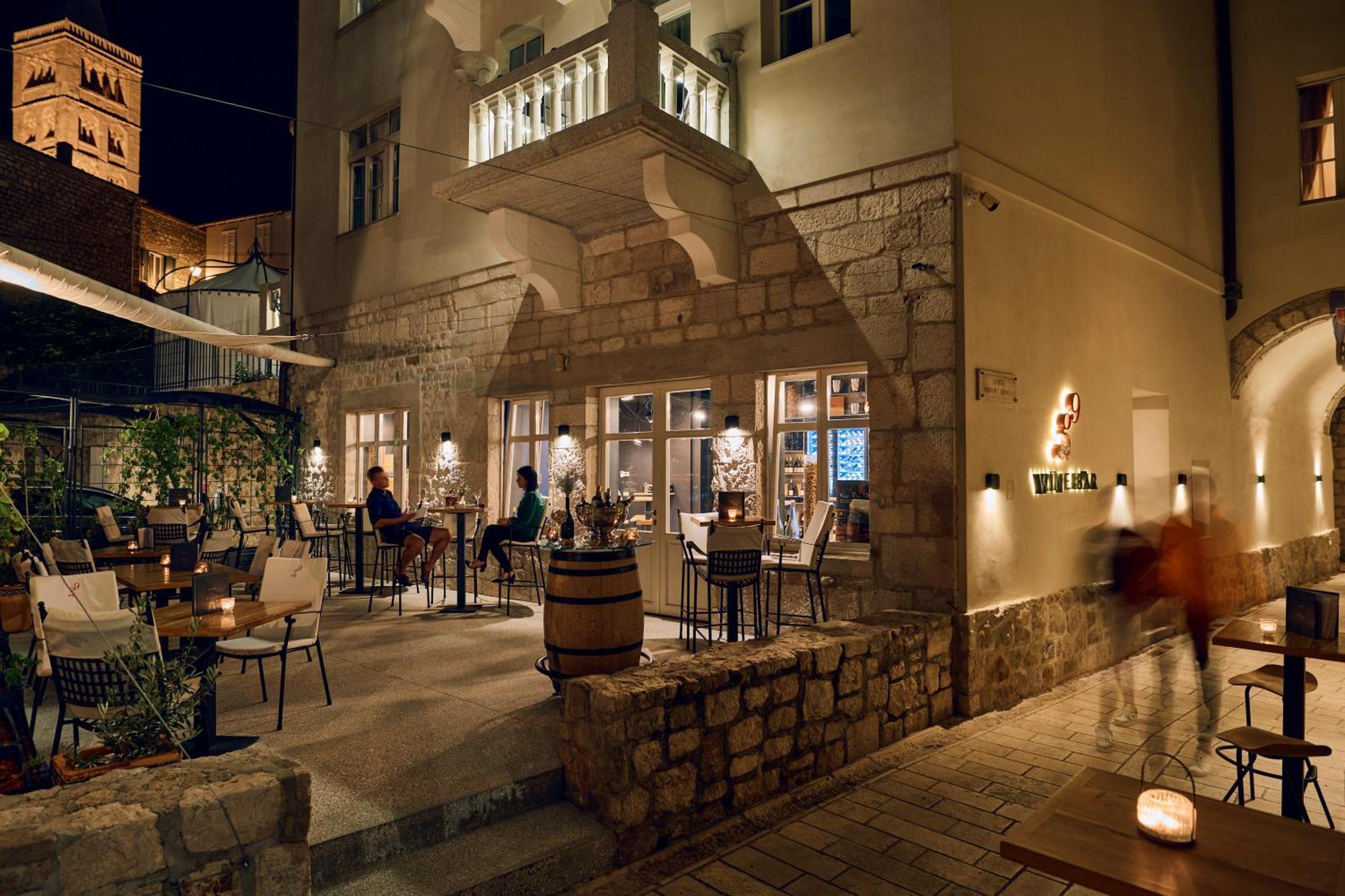 Arbiana Heritage Hotel Rab Town Luaran gambar